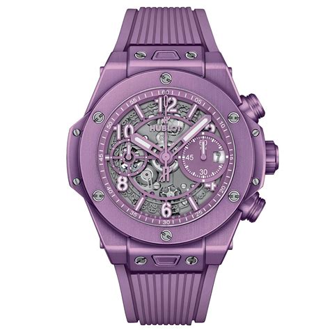 hublot ovale aluminium|Hublot summer purple.